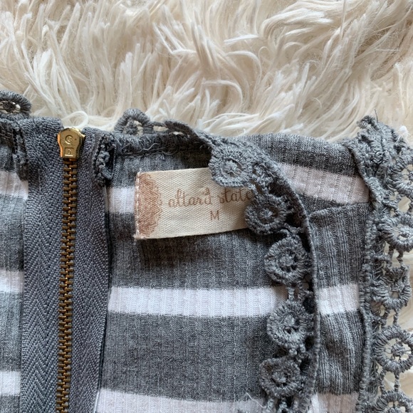 altar’d state long ruffle shirt - Picture 2 of 3